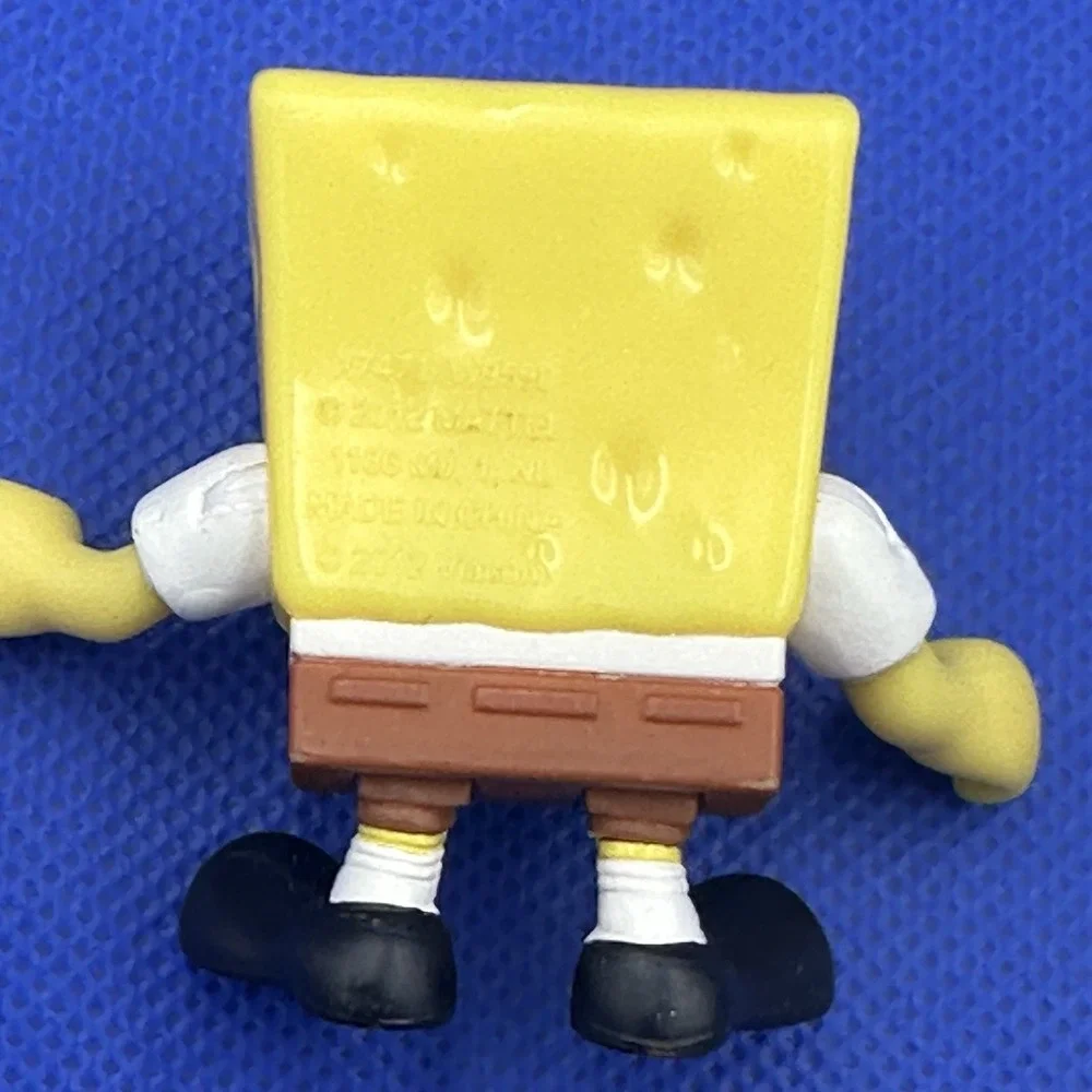 SpongeBob Square Pants Mini Figure Lot of 2 Viacom Nickelodeon 2